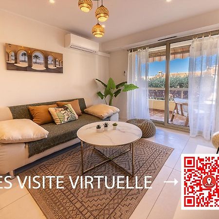 Lumineux, Tout Confort, Wifi & Terrace & Parking Сен-Лоран-дю-Вар Екстериор снимка