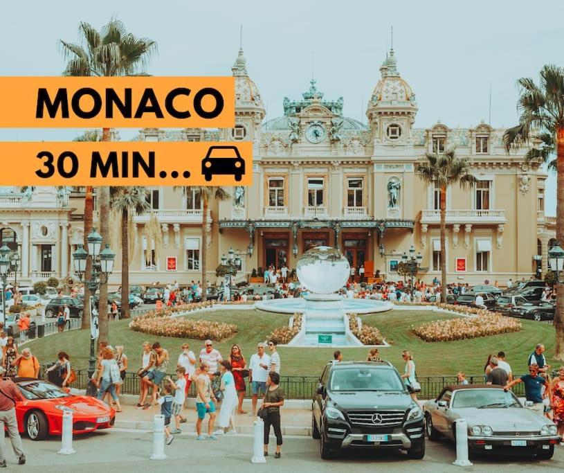 Lumineux, Tout Confort, Wifi & Terrace & Parking Сен-Лоран-дю-Вар Екстериор снимка