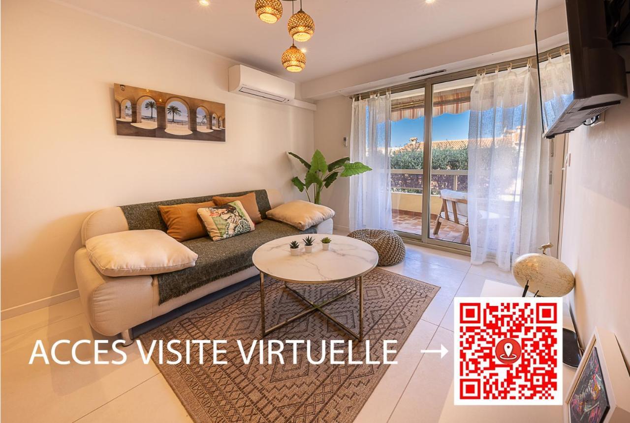 Lumineux, Tout Confort, Wifi & Terrace & Parking Сен-Лоран-дю-Вар Екстериор снимка